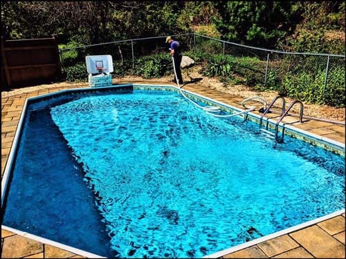 Residential Pool — Pool Maintenance in Simsbury, CT