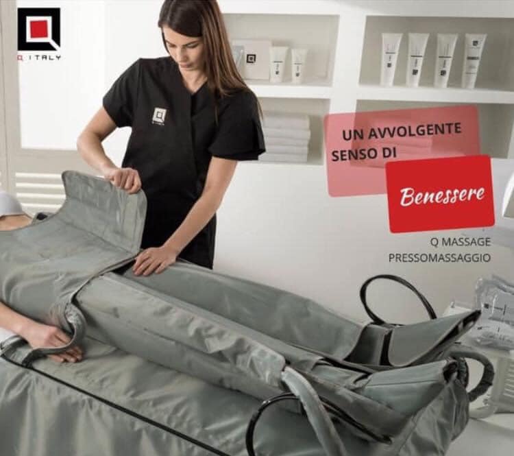 PRESSOTERAPIA E RADIOFREQUENZA