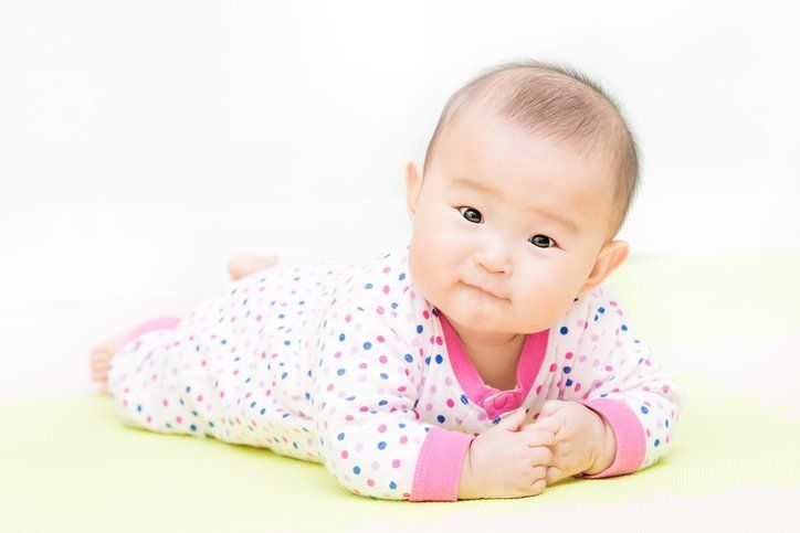 Cute Asian Baby