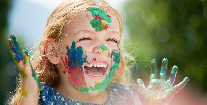 Paint on a Happy Face