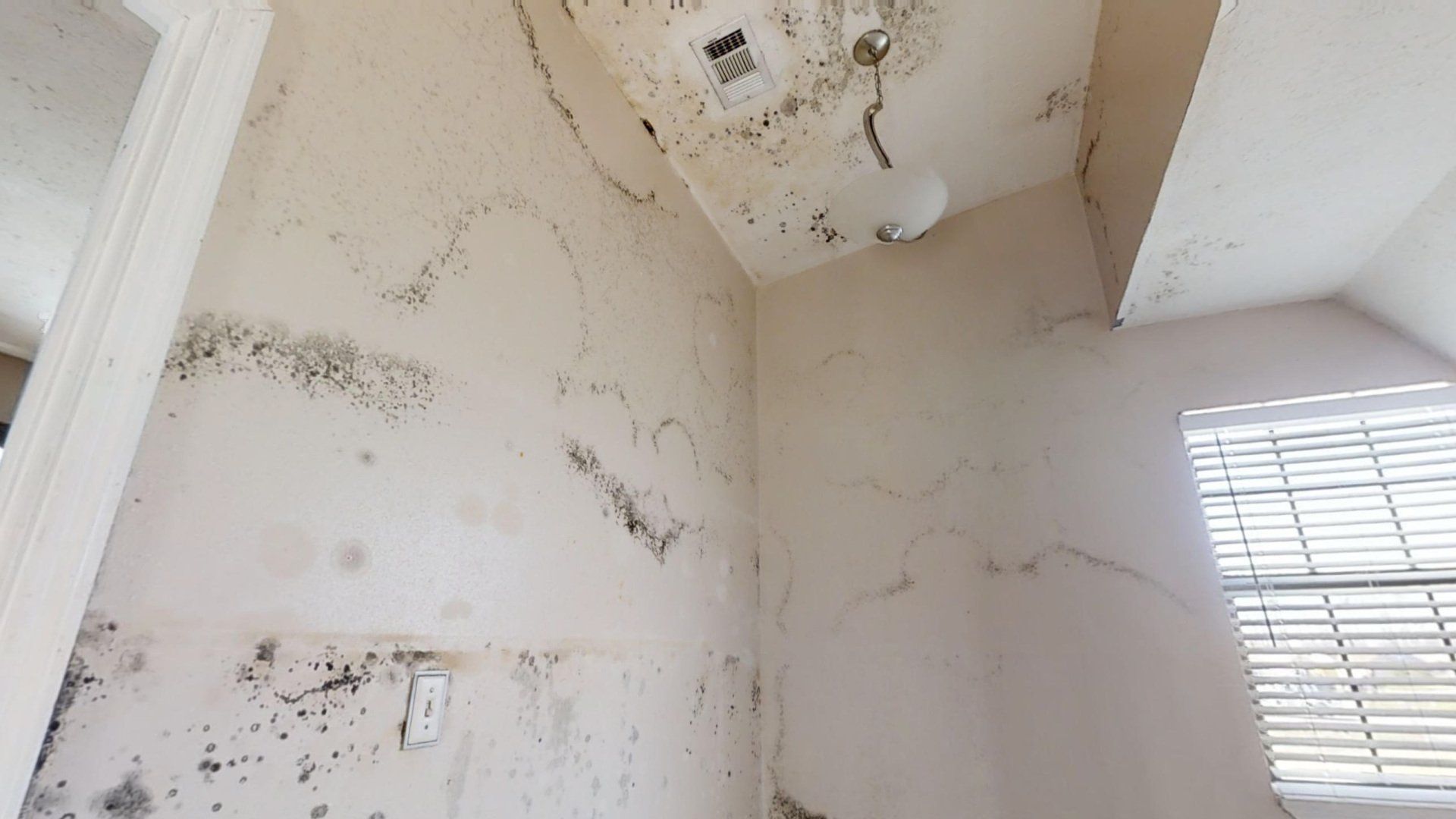 The Dirty Wall Of The House — Lafayette, LA — DUCTZ