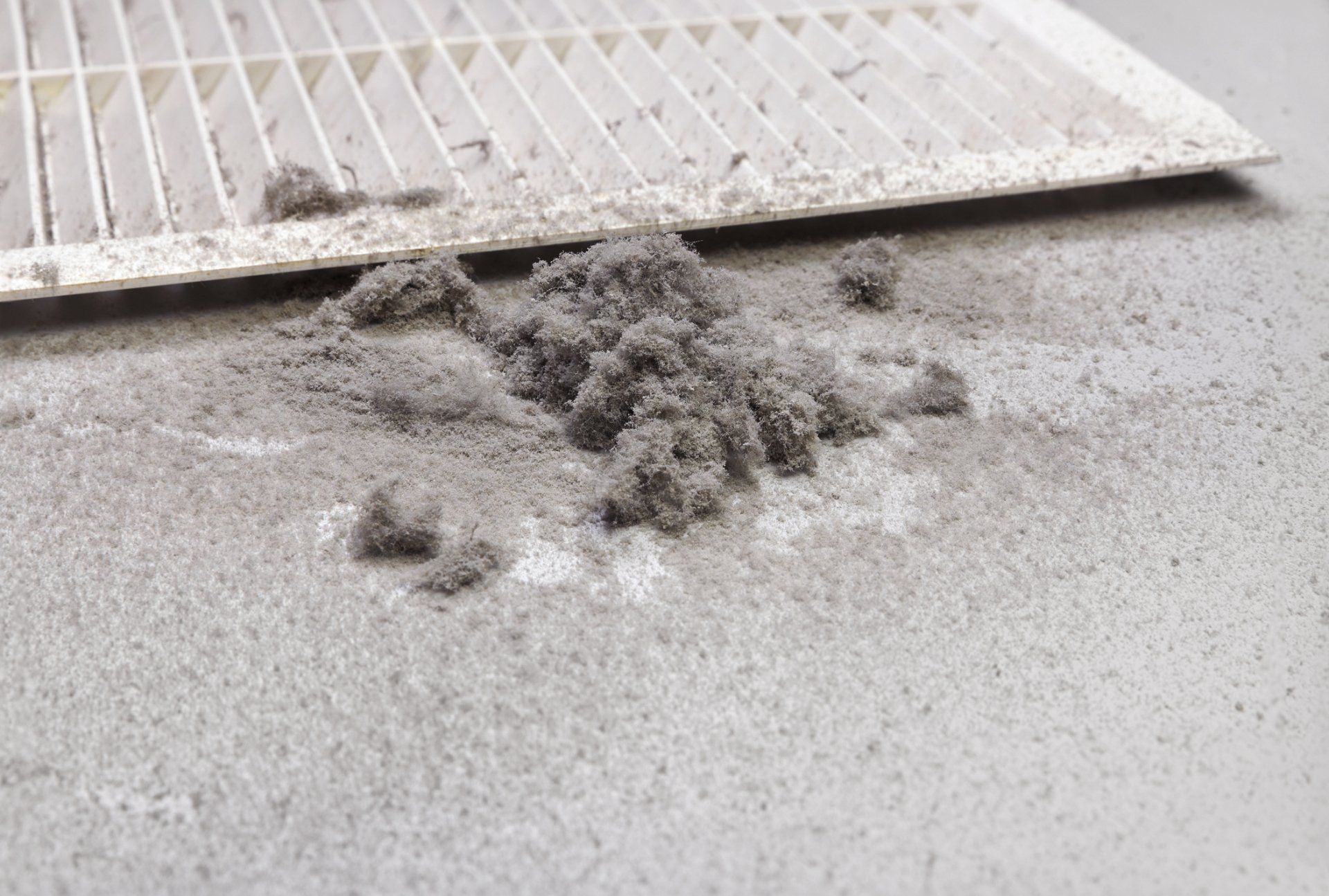 Dust Collected From The Air Duct Filter — Lafayette, LA — DUCTZ