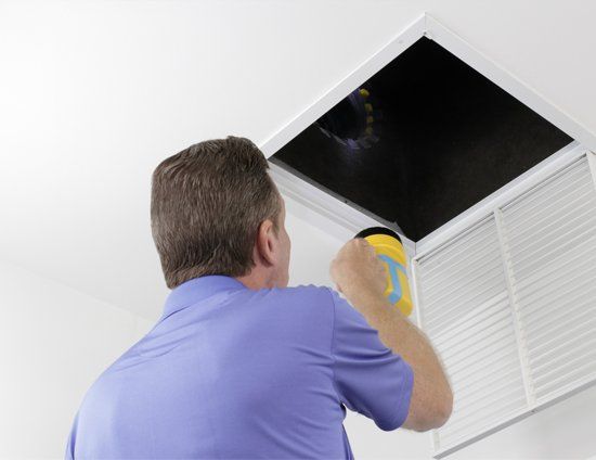 Duct Inspection — Lafayette, LA — DUCTZ