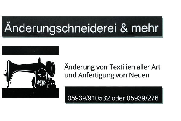 Änderungsschneiderei Elena Wester