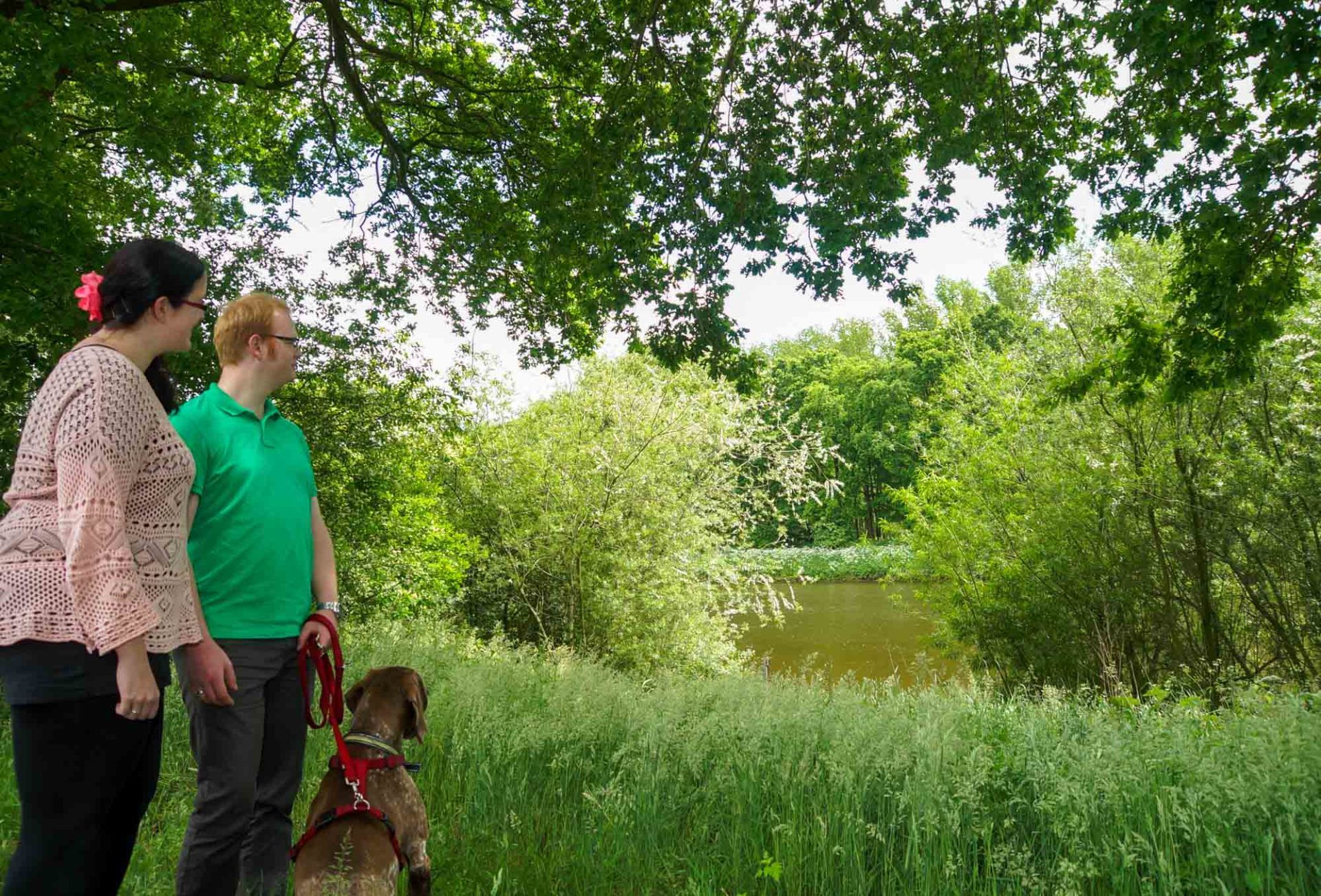 Wanderwege in der Gemeinde