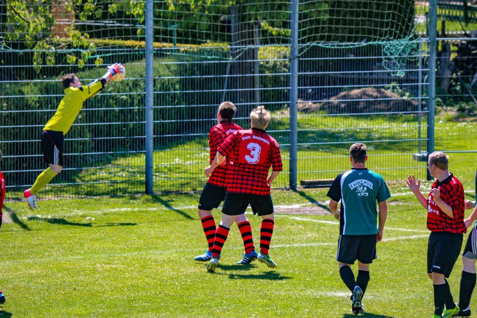 Sportplatz Sustrum