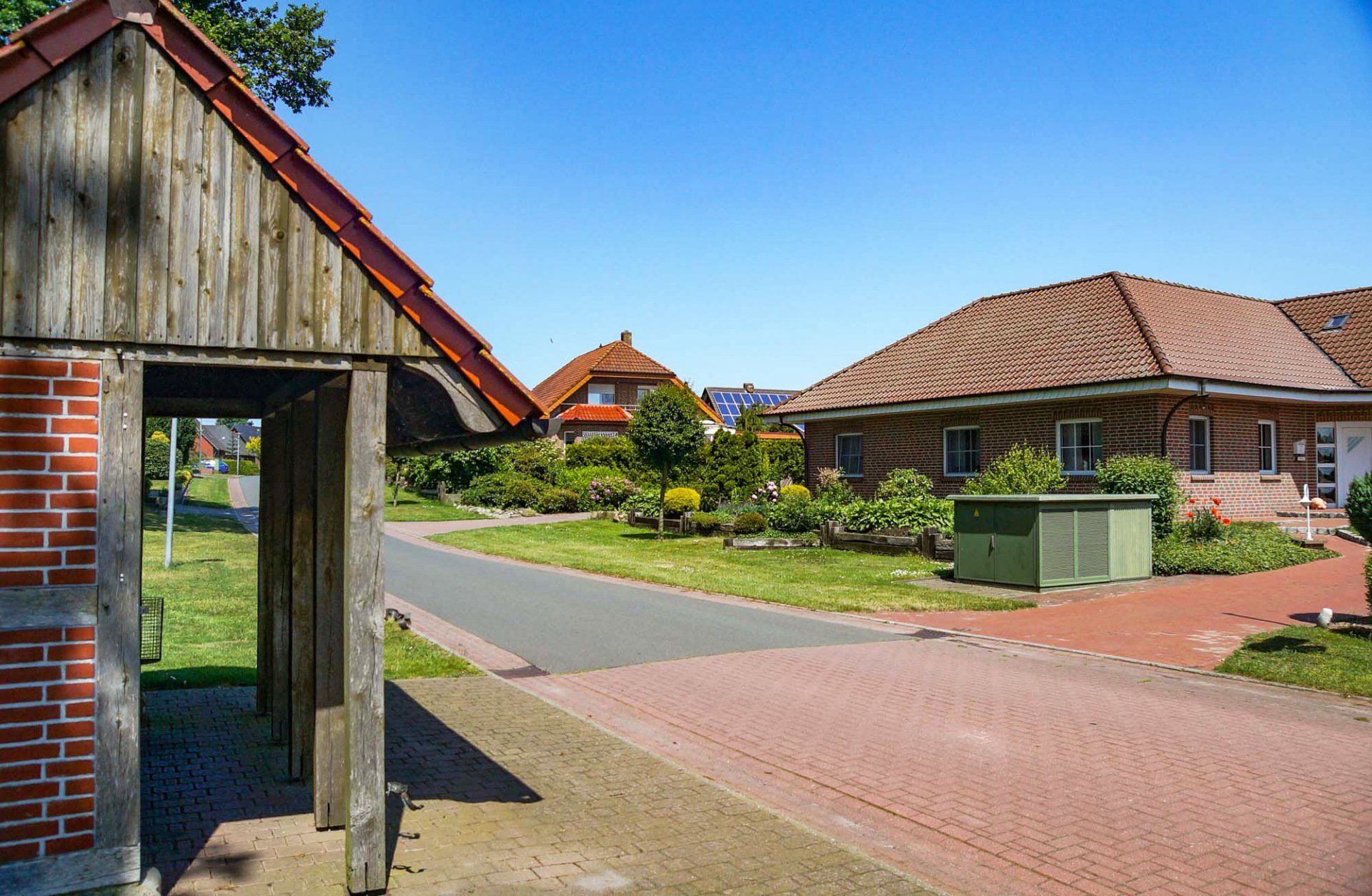 Wohnen im Ortsteil Sustrum