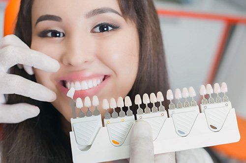 dental Veneers patient at Galvez Dentistry