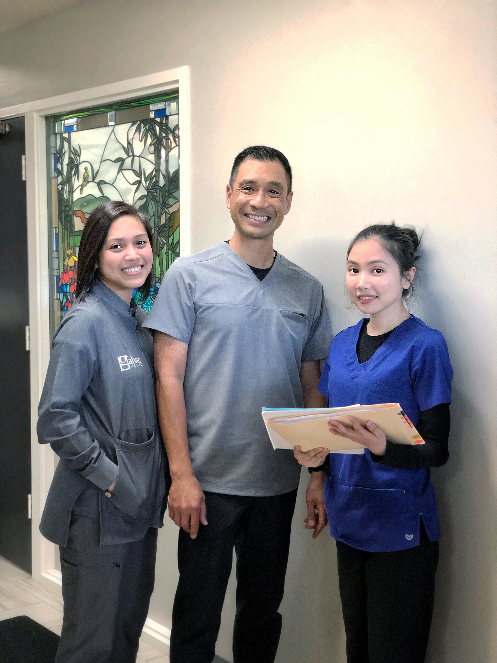 Dr. Galvez and team