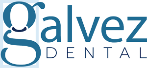 Stockton CA dentist office Galvez Dental logo