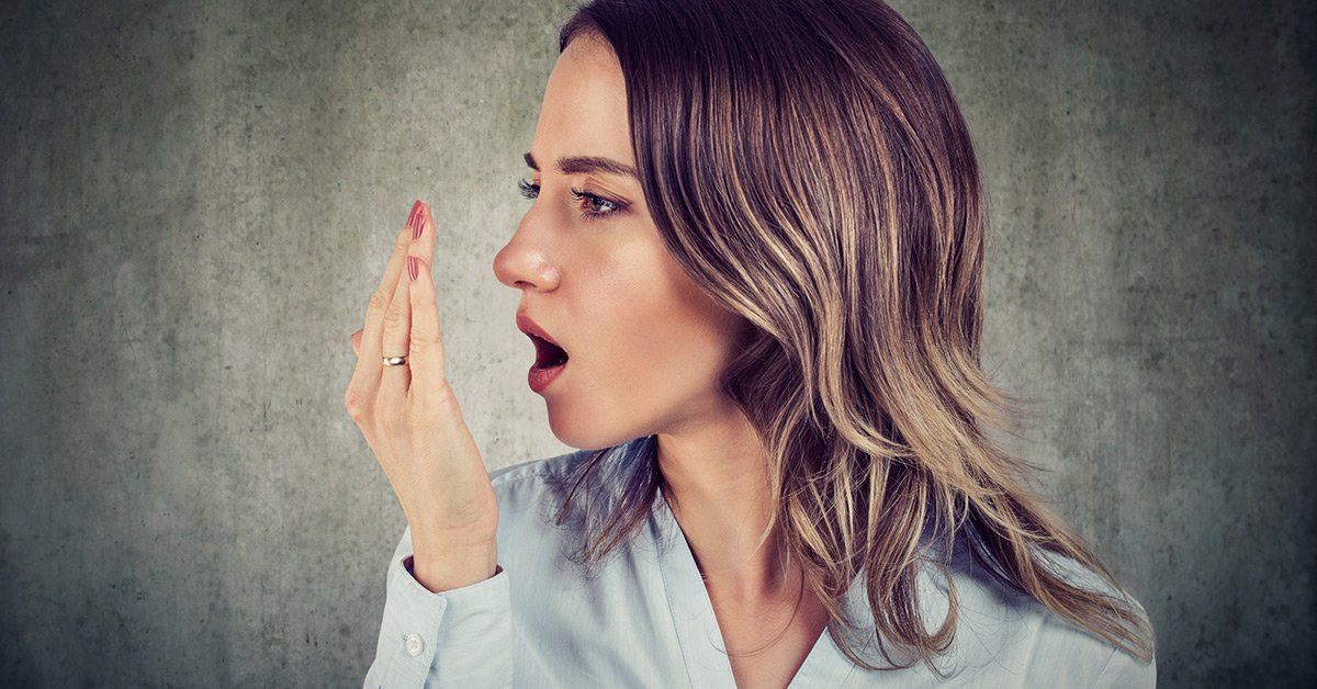 bad breath home remedy