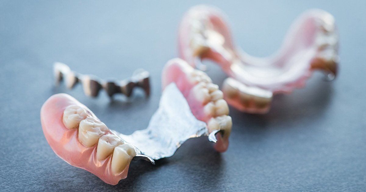 partial denture repair