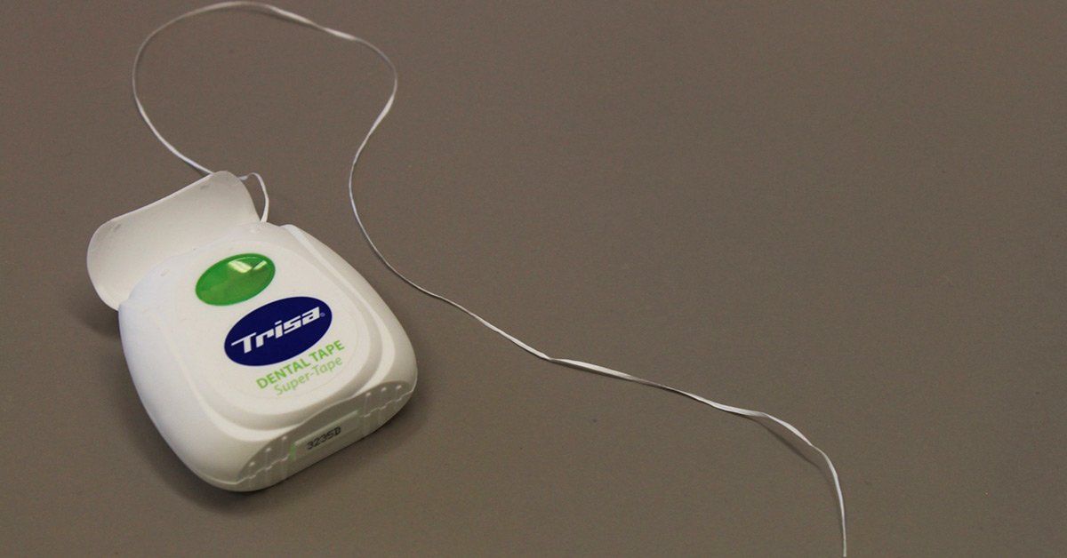 how to floss