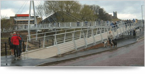 Quality steel bridge