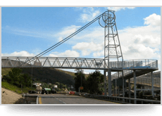 Steel bridge 