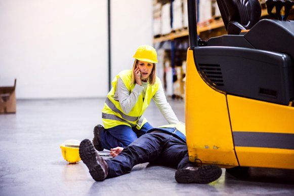 Auto Accident Attorney — Worker Showing A Thumbs Up in Aiken, SC Auto Accident Attorney — Worker Showing A Thumbs Up in Aiken, SC