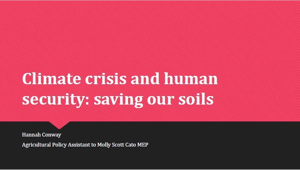 Saving our Soils