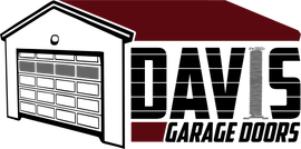 davis garage doors logo