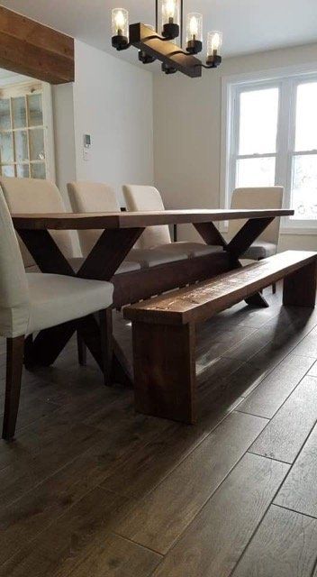 table en bois drummondville