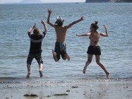 People Jumping