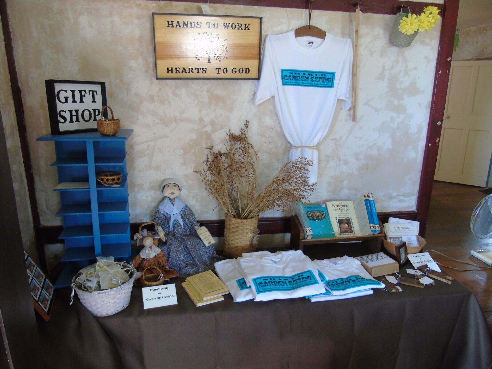 shaker village gift shop