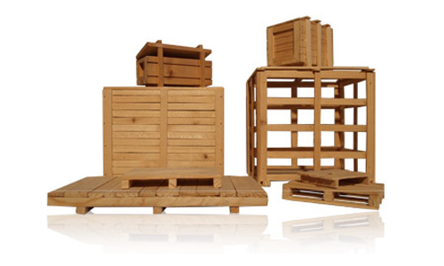 imballaggi in legno