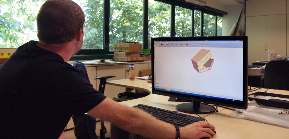 progettazione scatole in legno