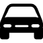 Black car icon.