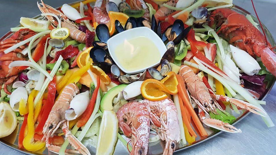 Mix di pesce fresco