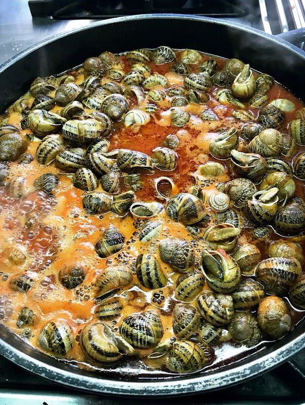 Zuppa di lumache