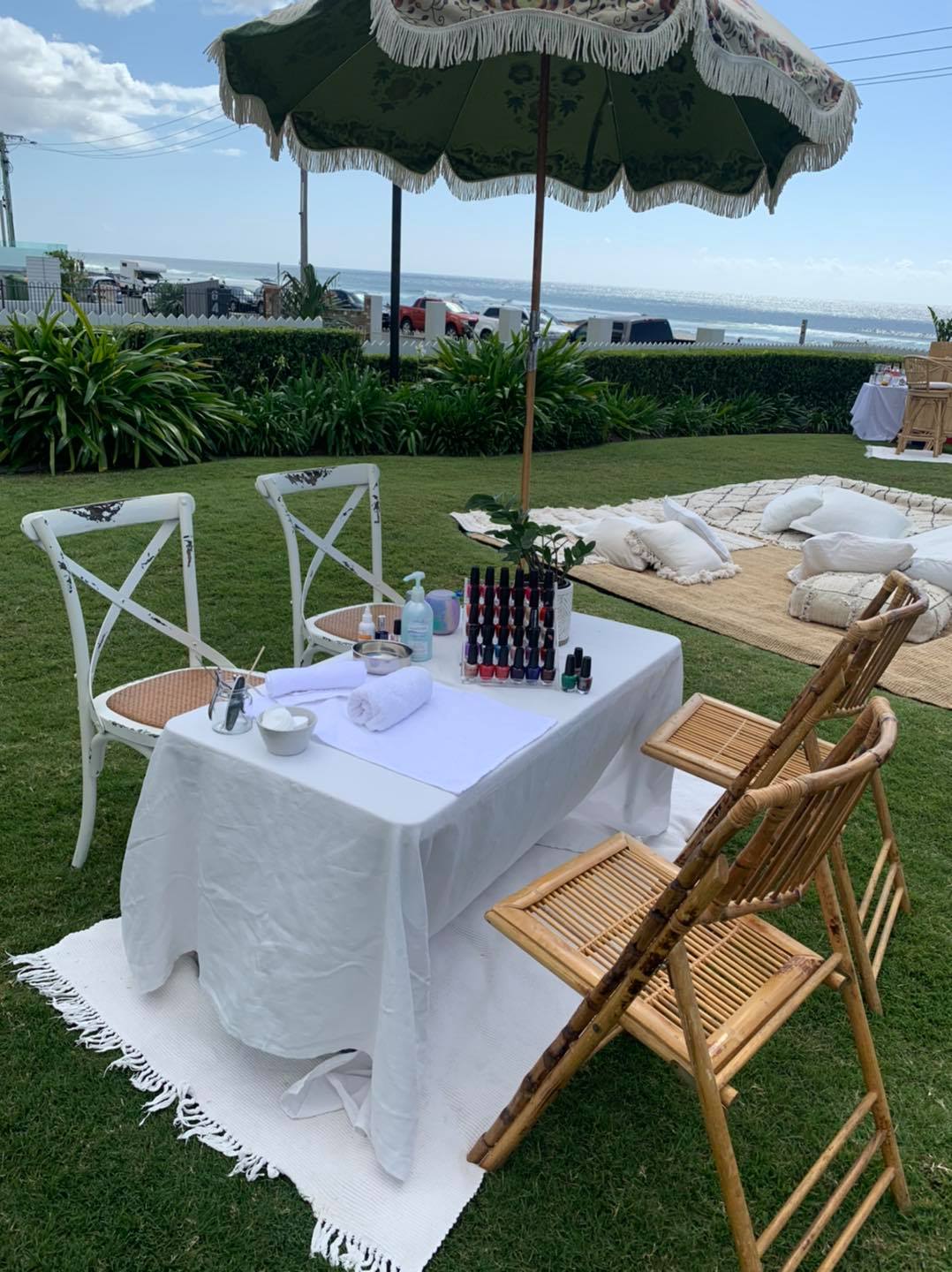 Pamper Manicures In An Open Place — Beauty Therapy Gold Coast QLD