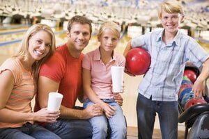 Family Bonding — Bowling Center in Colorado Springs, CO Family Bonding — Bowling Center in Colorado Springs, CO
