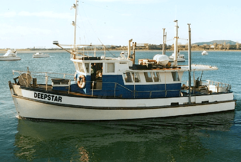 Deepstar Fishing Charter Boat Tauranga