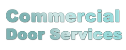 Commercial Door Services Logo