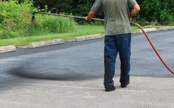 Asphalt Seal Coating — Sealcoating in Windsor, PA