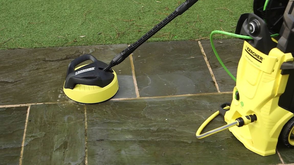 Patio & Terrace Cleaning