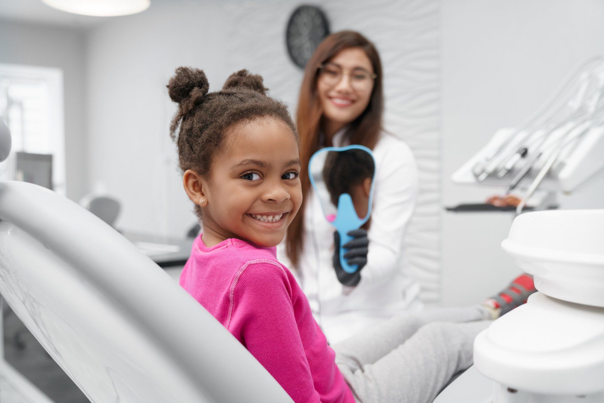 Vietnamese Girl Smiling — Palmdale, CA — Posada Dental Practice