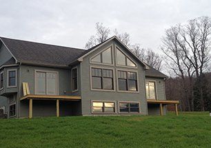 Modern House with Modern Windows - Renovations in Essex Junction, VT Modern House with Modern Windows - Renovations in Essex Junction, VT