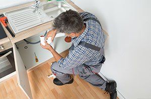 plumber working