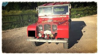 Land Rover Series I PEX 5X5 Andover Land Rover Series I Workshop Andover