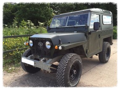 Land Rover Series IIa Lightweight Land Rover Series IIa Lightweight