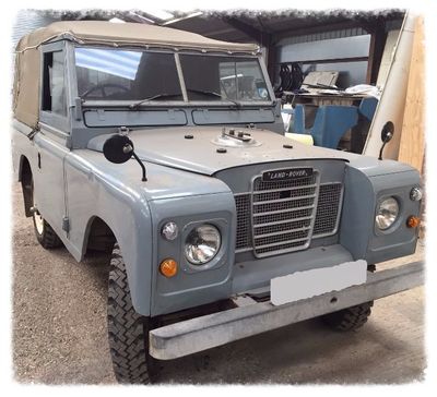 Land Rover Series III
