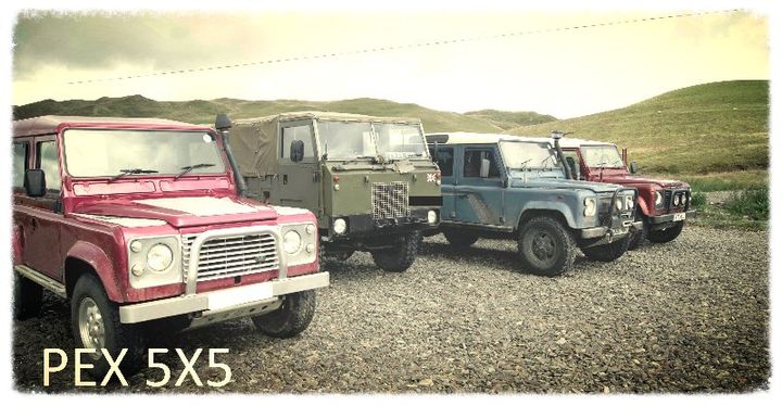 PEX 5X5 Land Rover Mechanics Andover Land Rover Servicing Andover