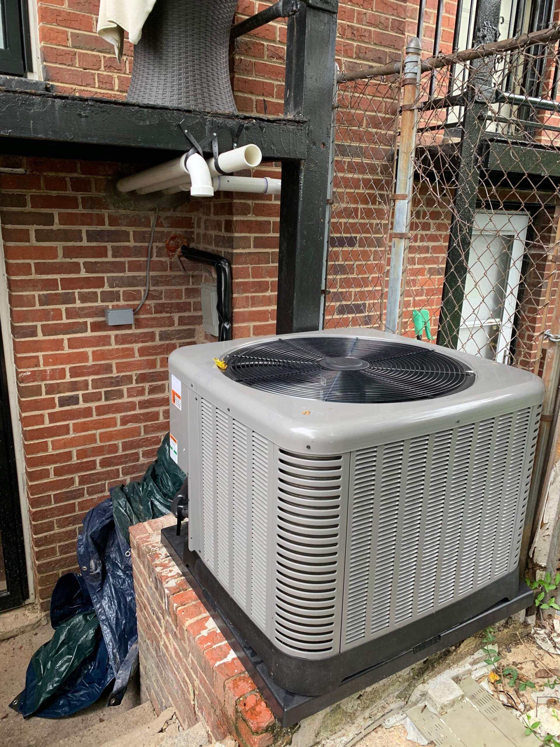fry plumbing ac system