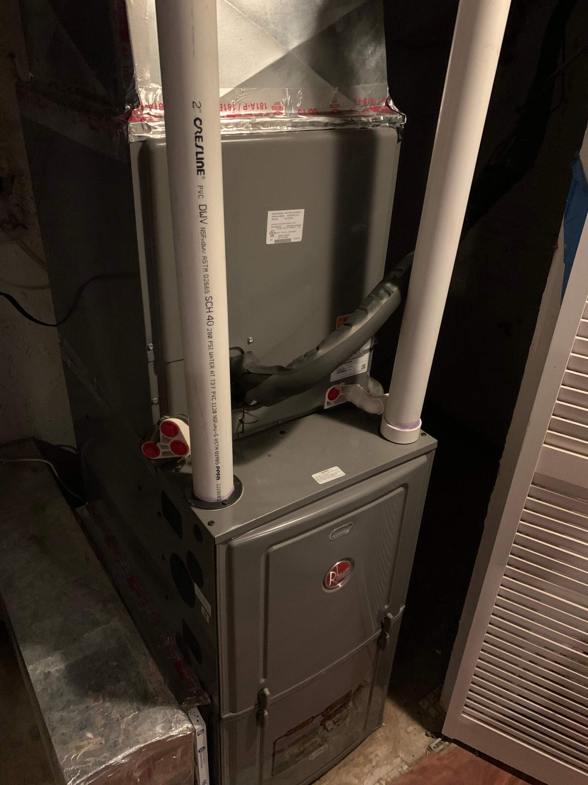 fry plumbing airtemp unit