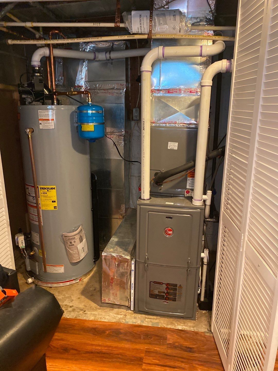 fry plumbing hvac installation
