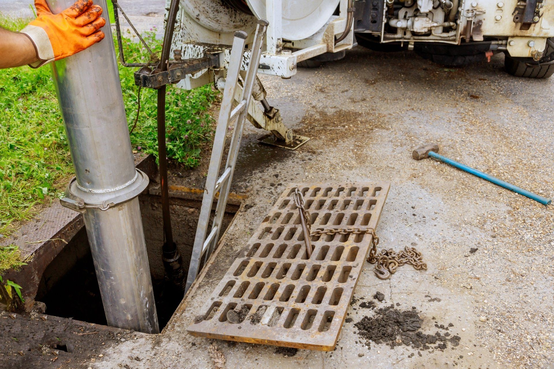 sewer cleaning washington dc