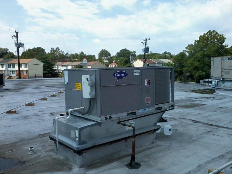 fry plumbing ac repair job 2