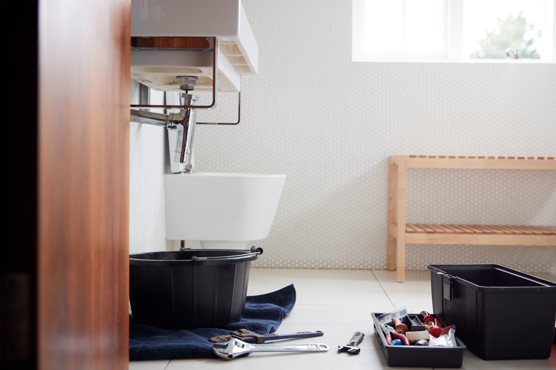 leak detection washington dc