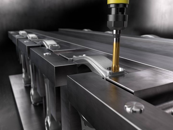Attrezzature per macchine utensili